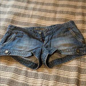 American Eagle jean shorts